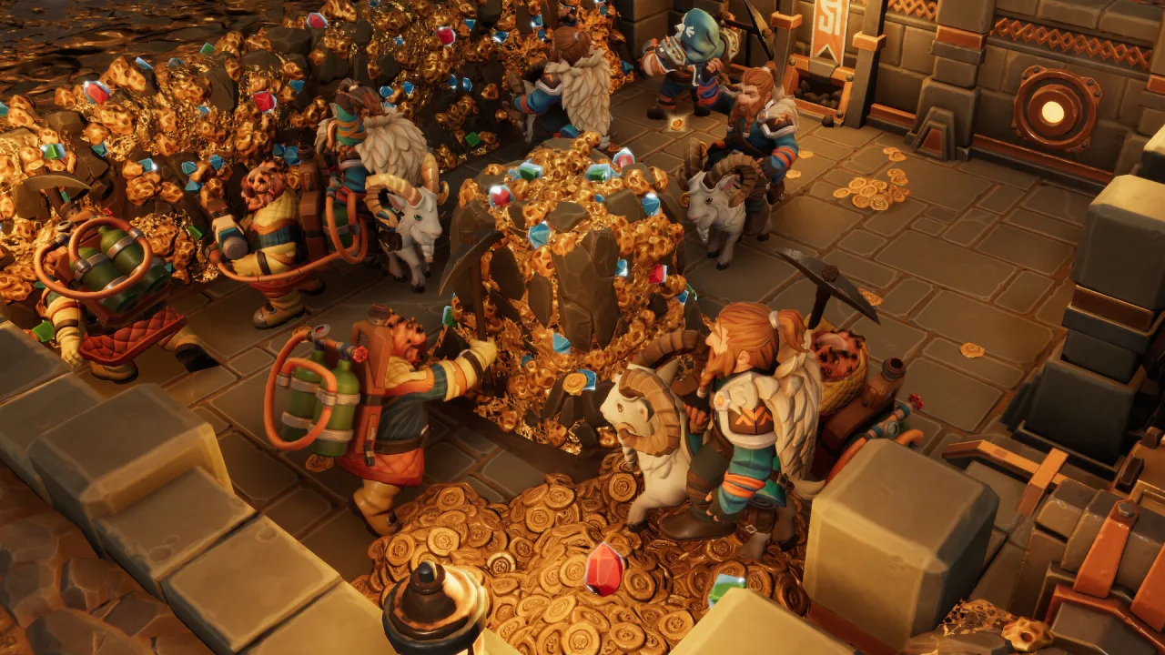 Dungeons 4 — 3