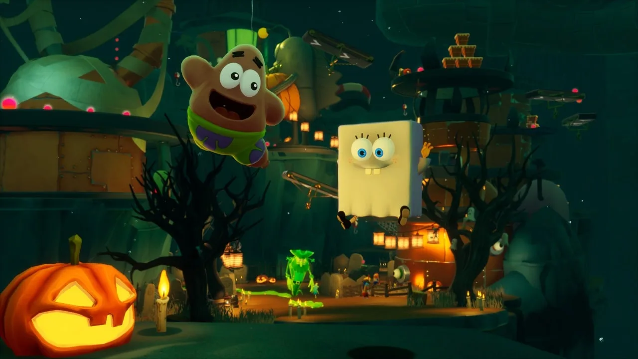 SpongeBob SquarePants: The Cosmic Shake — 9