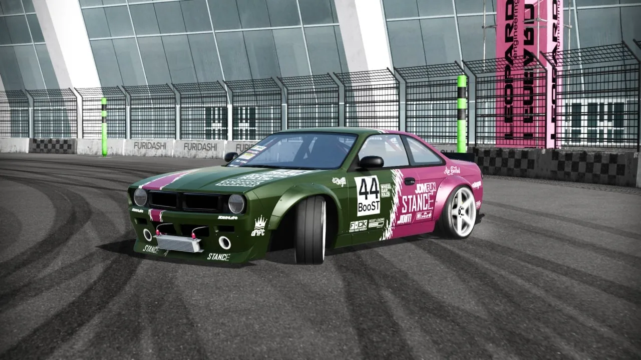 FURIDASHI: Drift Cyber Sport — 12
