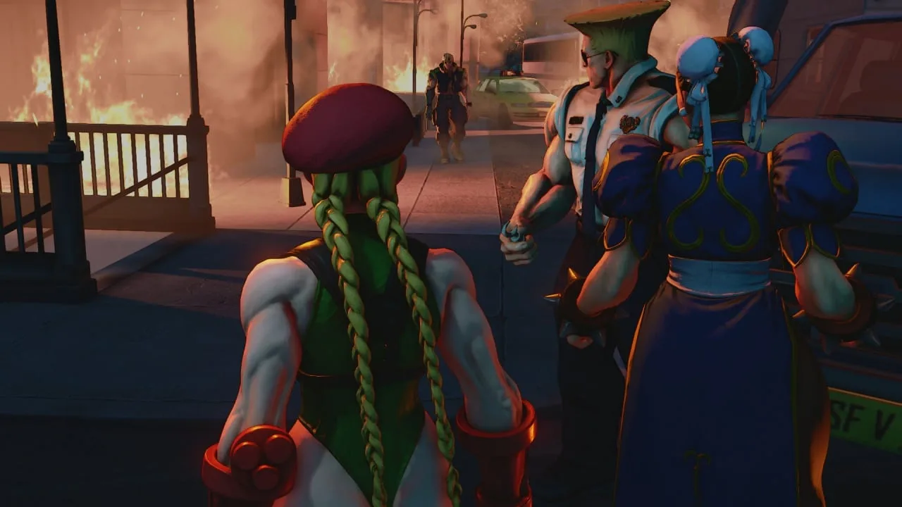Street Fighter 5 — 7