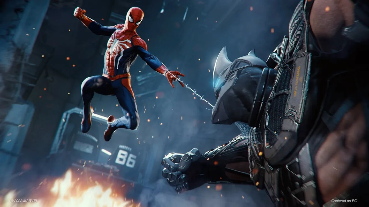 Marvel's Spider-Man Remastered — 8