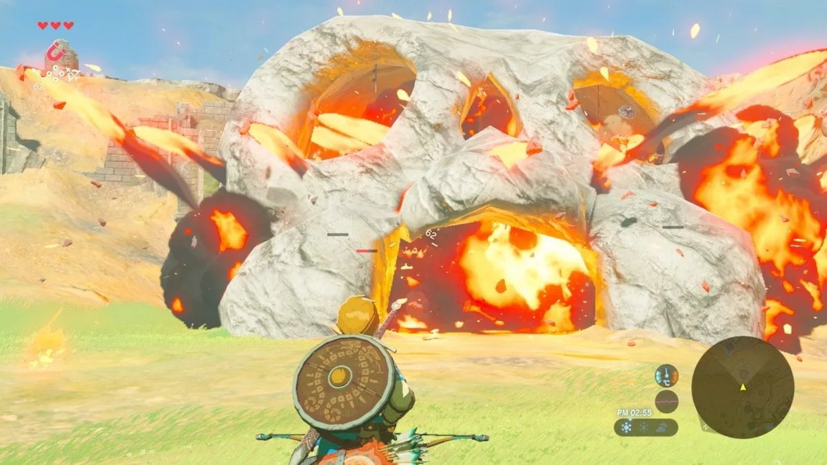 The Legend of Zelda: Breath of the Wild — 1
