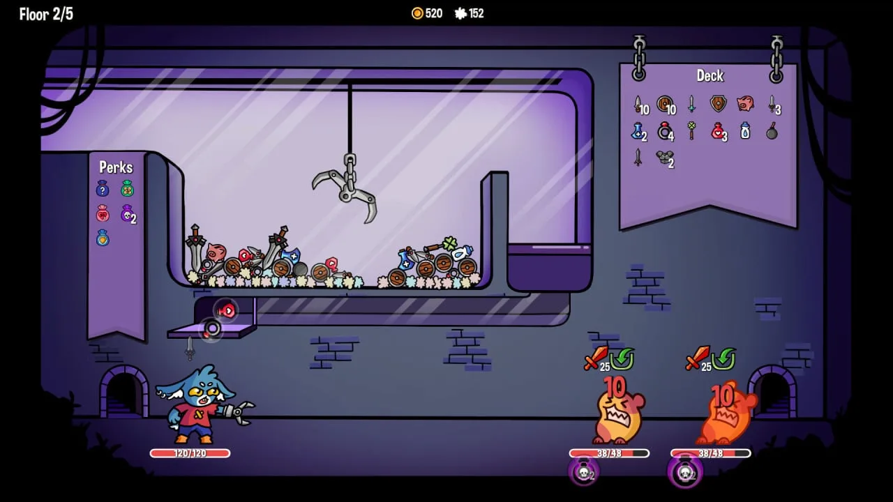 Dungeon Clawler — 1