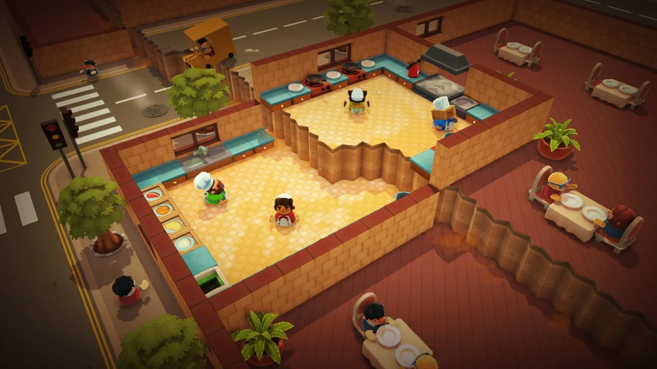 Overcooked — 1