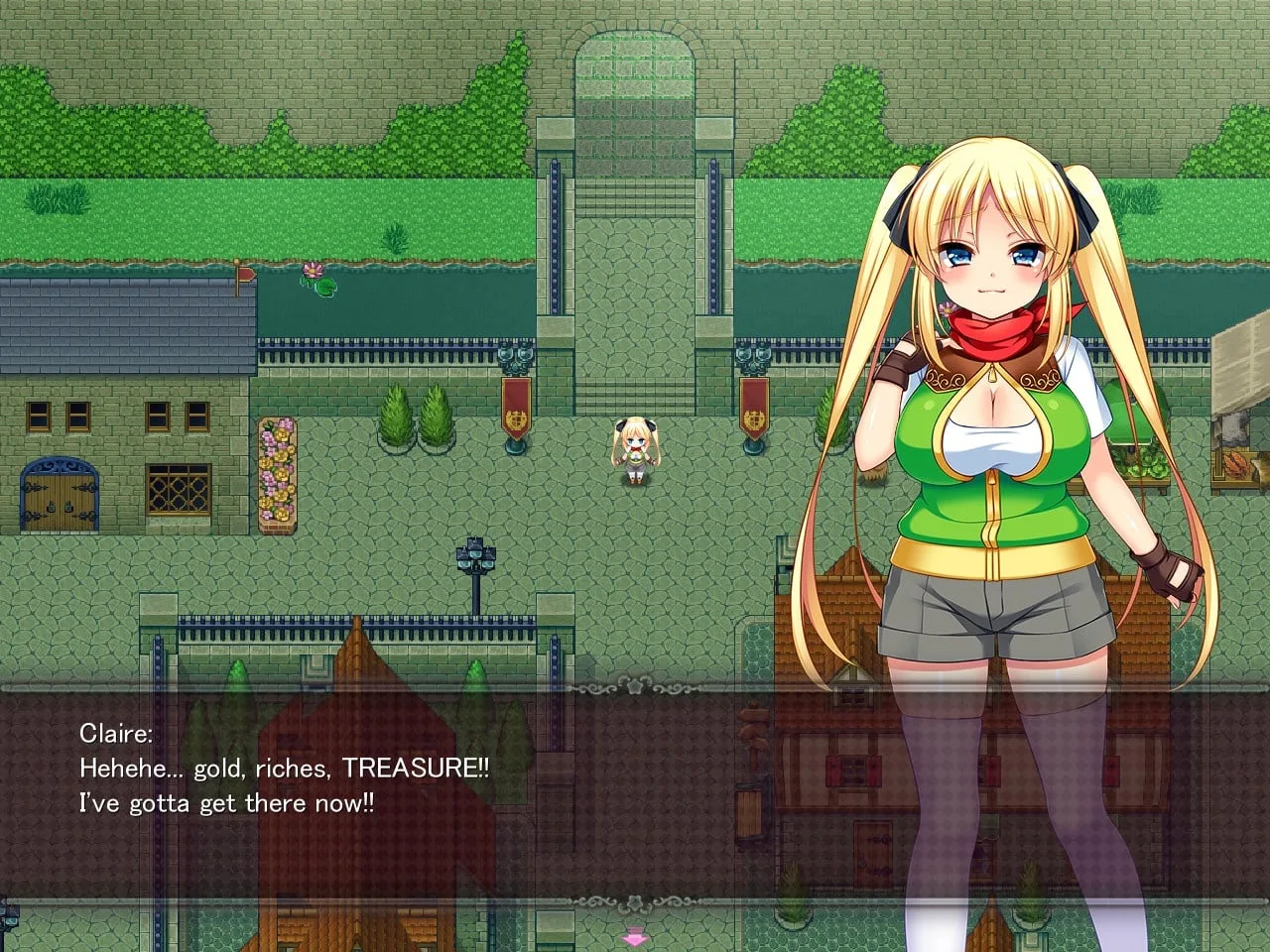 Treasure Hunter Claire — 1