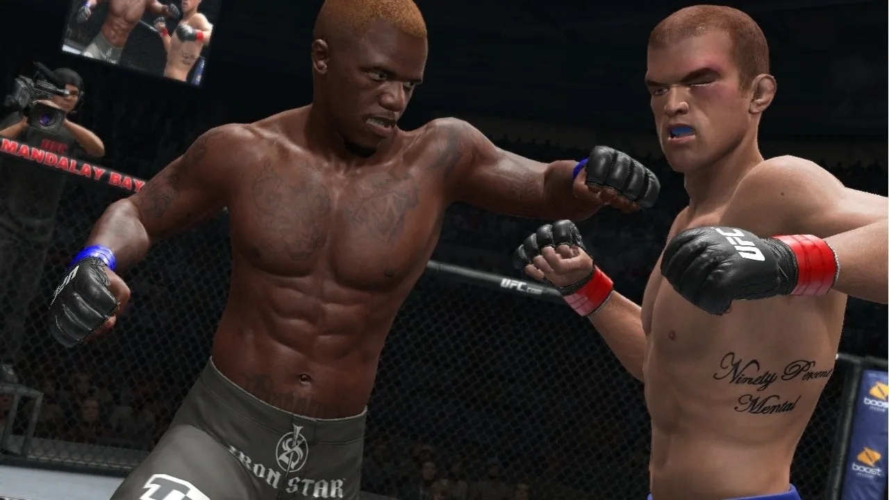 UFC Undisputed 3 — 6