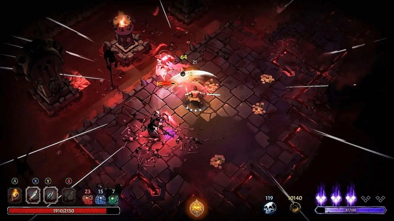 Curse of the Dead Gods — 9