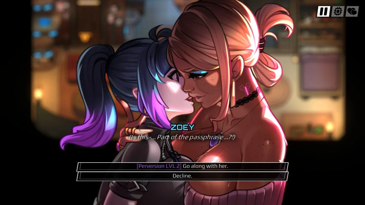 Third Crisis: Neon Nights — 2