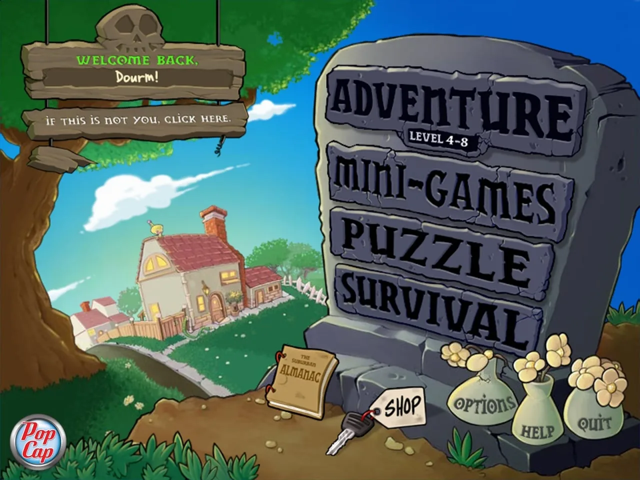 Plants vs. Zombies GOTY Edition — 2