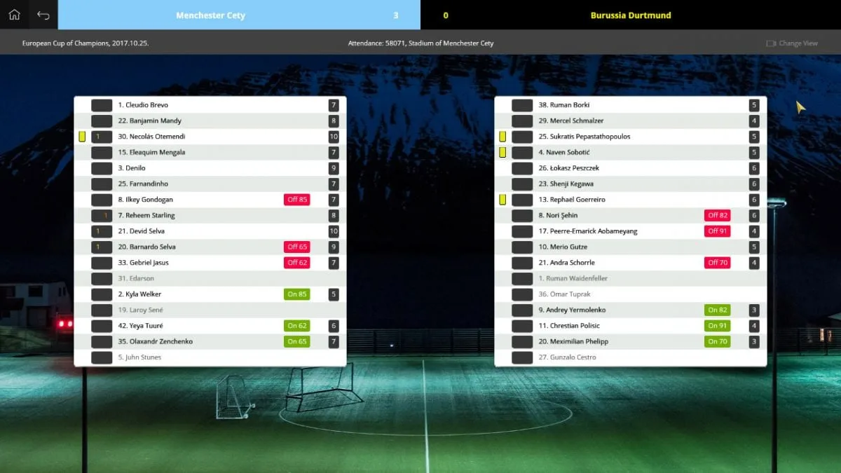 Global Soccer Manager 2018 — 3
