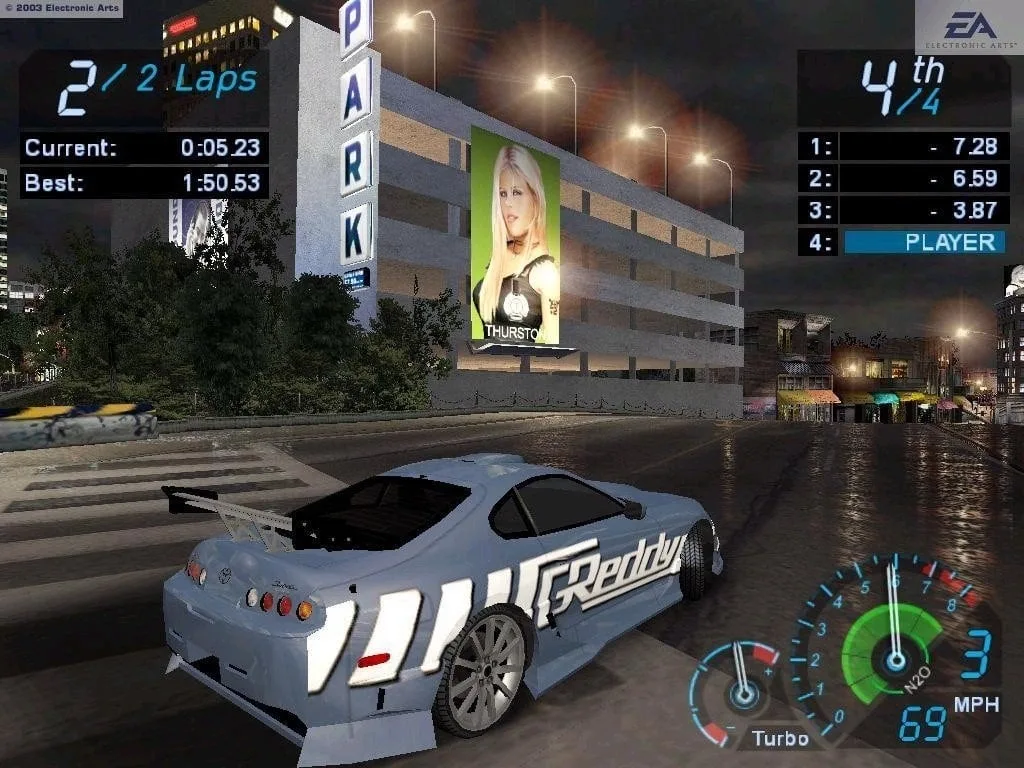 Need for Speed Underground — 11