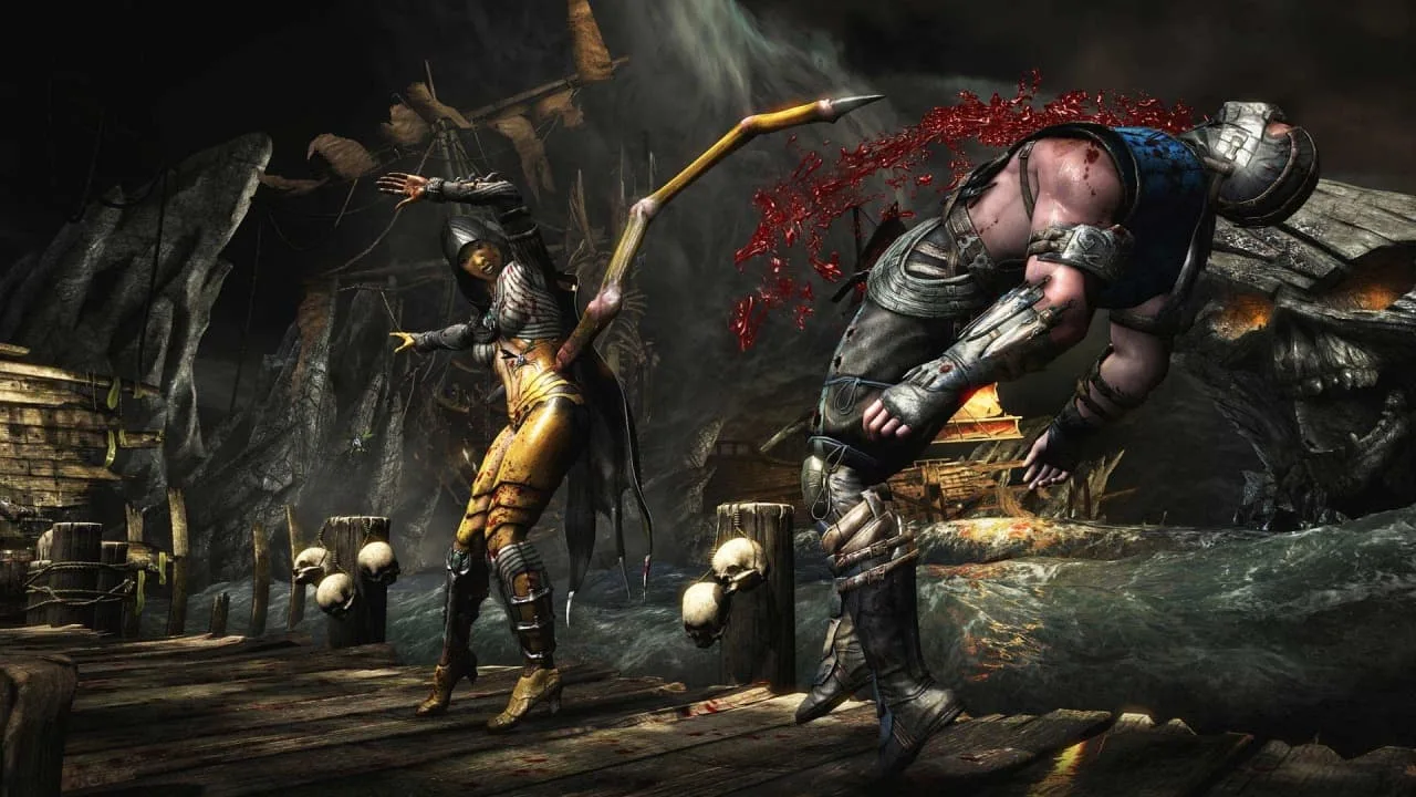 Mortal Kombat X — 4