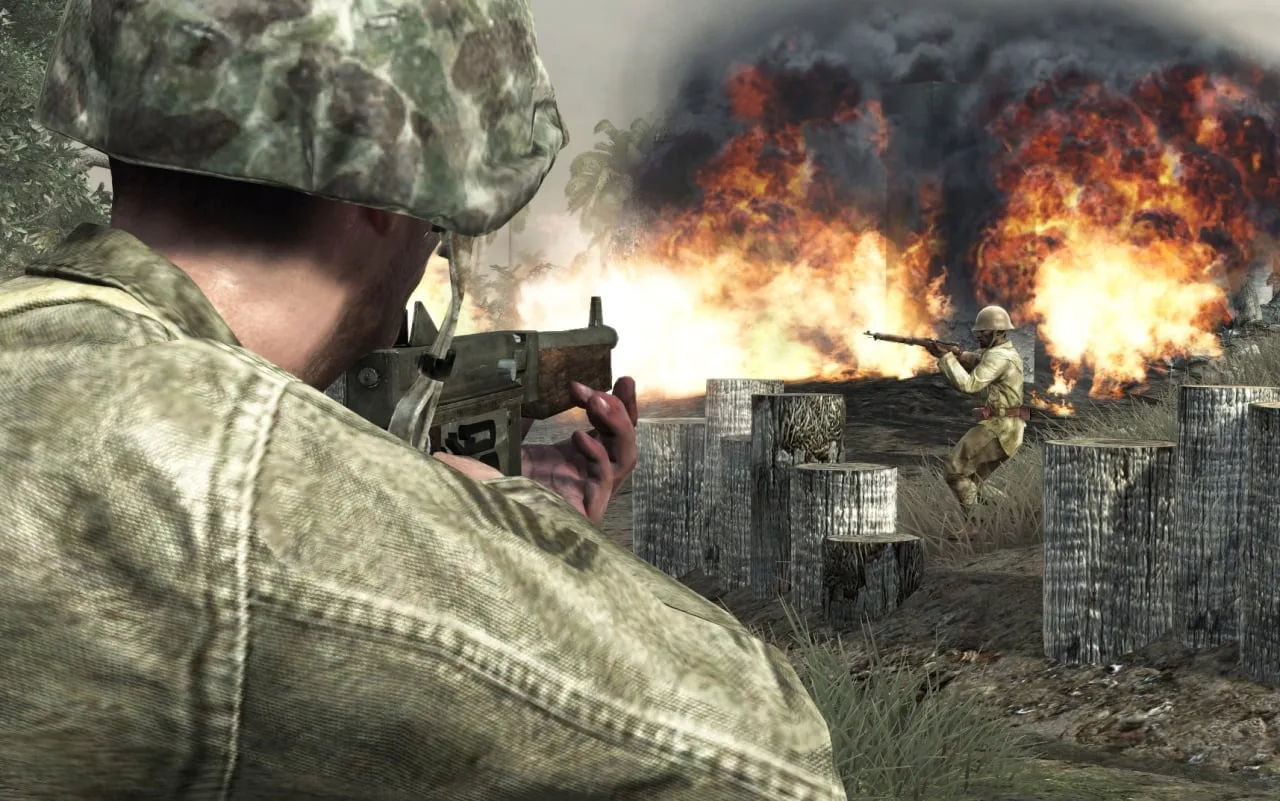 Call of Duty: World at War — 8
