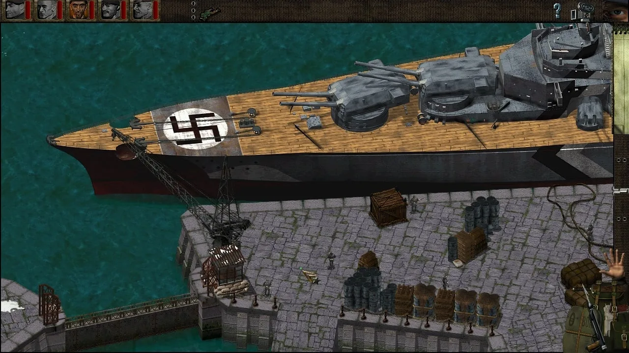 Commandos: Behind Enemy Lines — 4