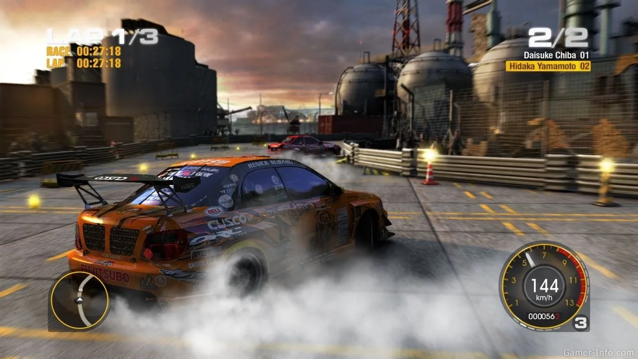 Race Driver: GRID по сети — 1