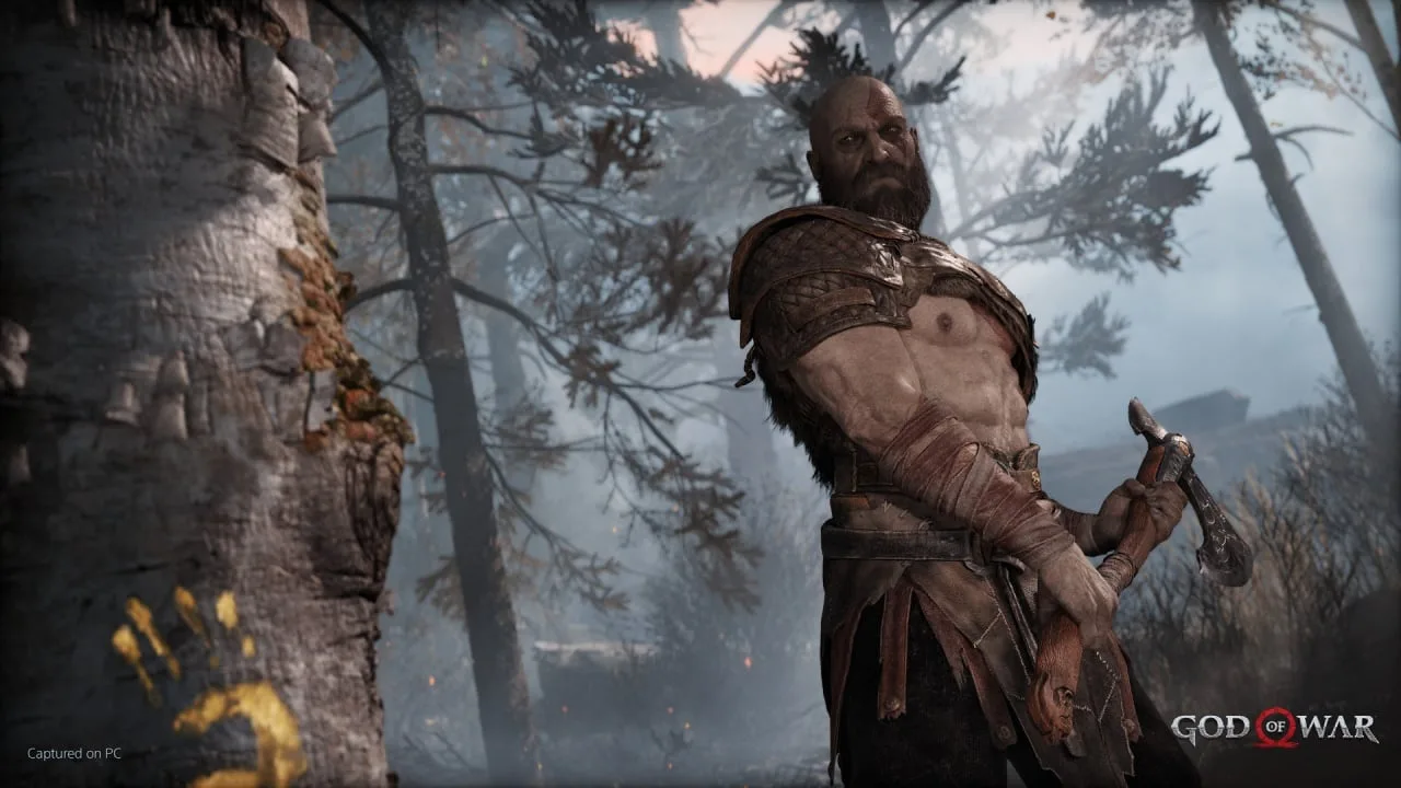 God of War (2022) — 1