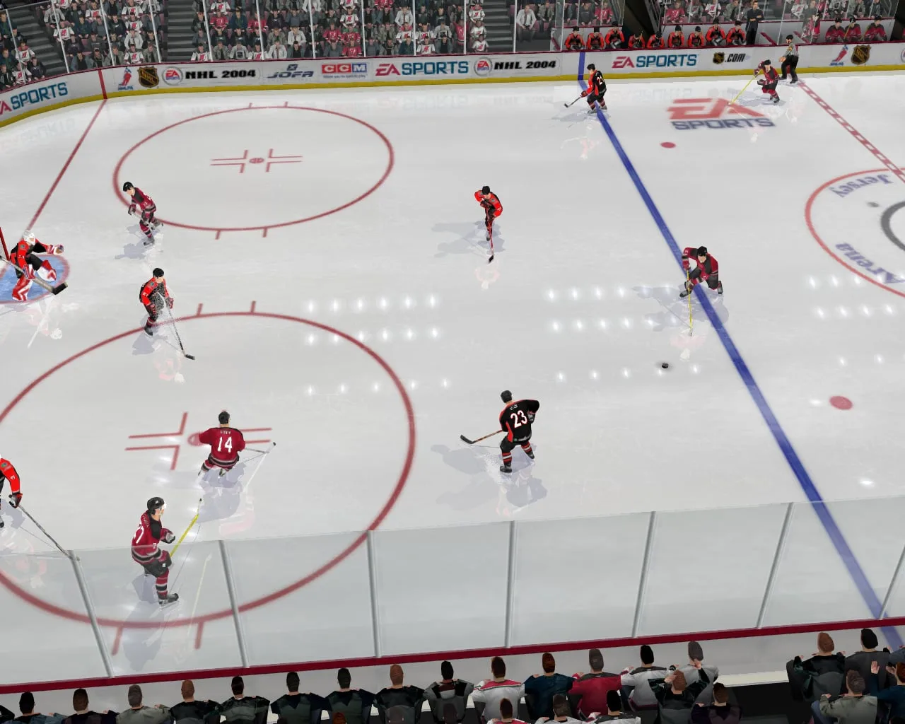 NHL 2004: Российская Хоккейная Лига — 2