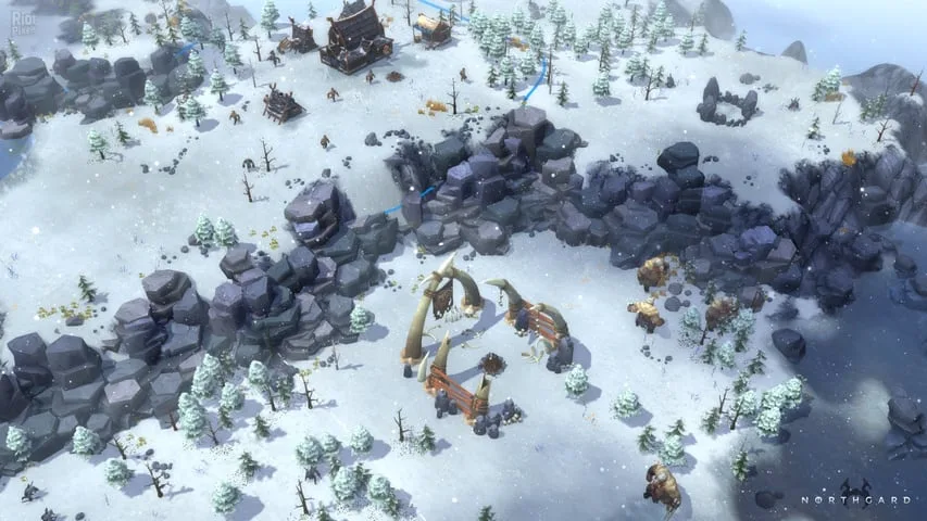 Northgard по сети — 2