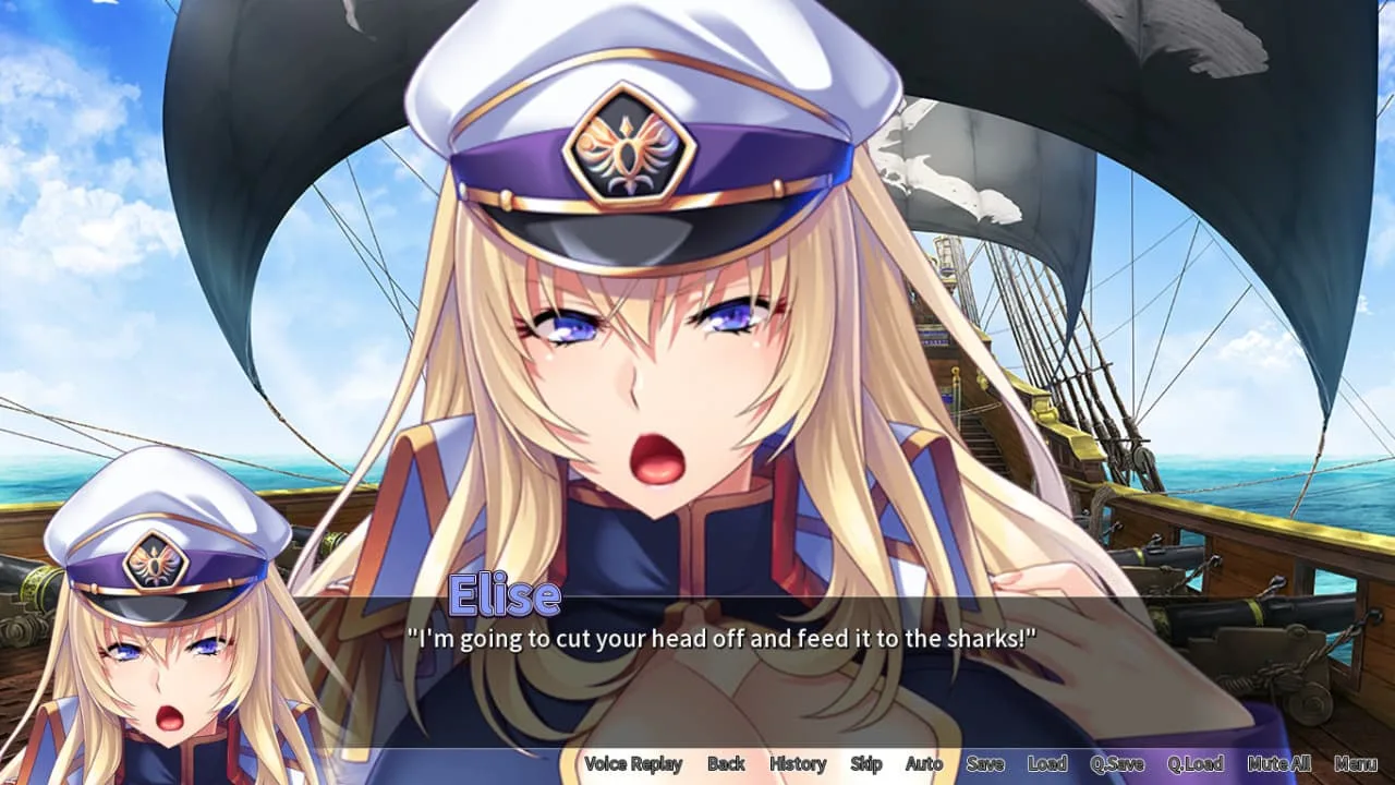 Pirate Booty and the Bukkake Buccaneer — 3