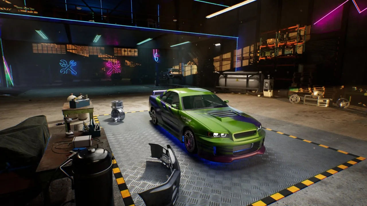 Underground Garage — 1