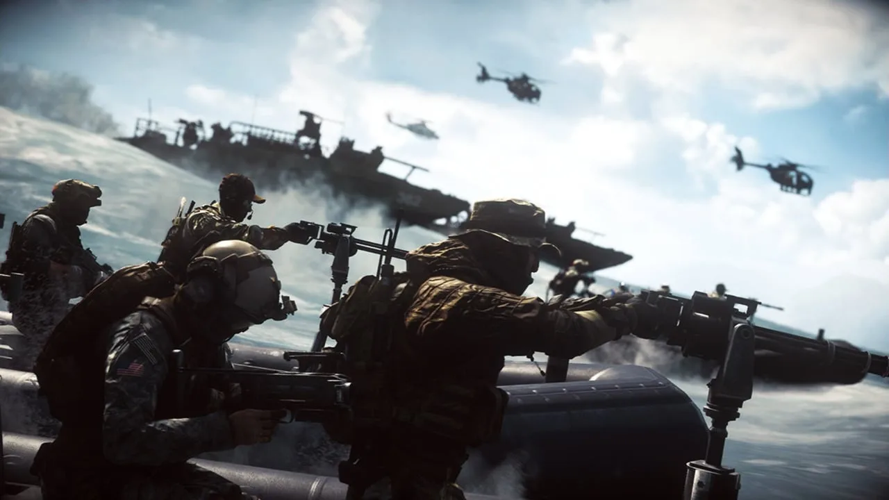Battlefield 4 по сети — 3