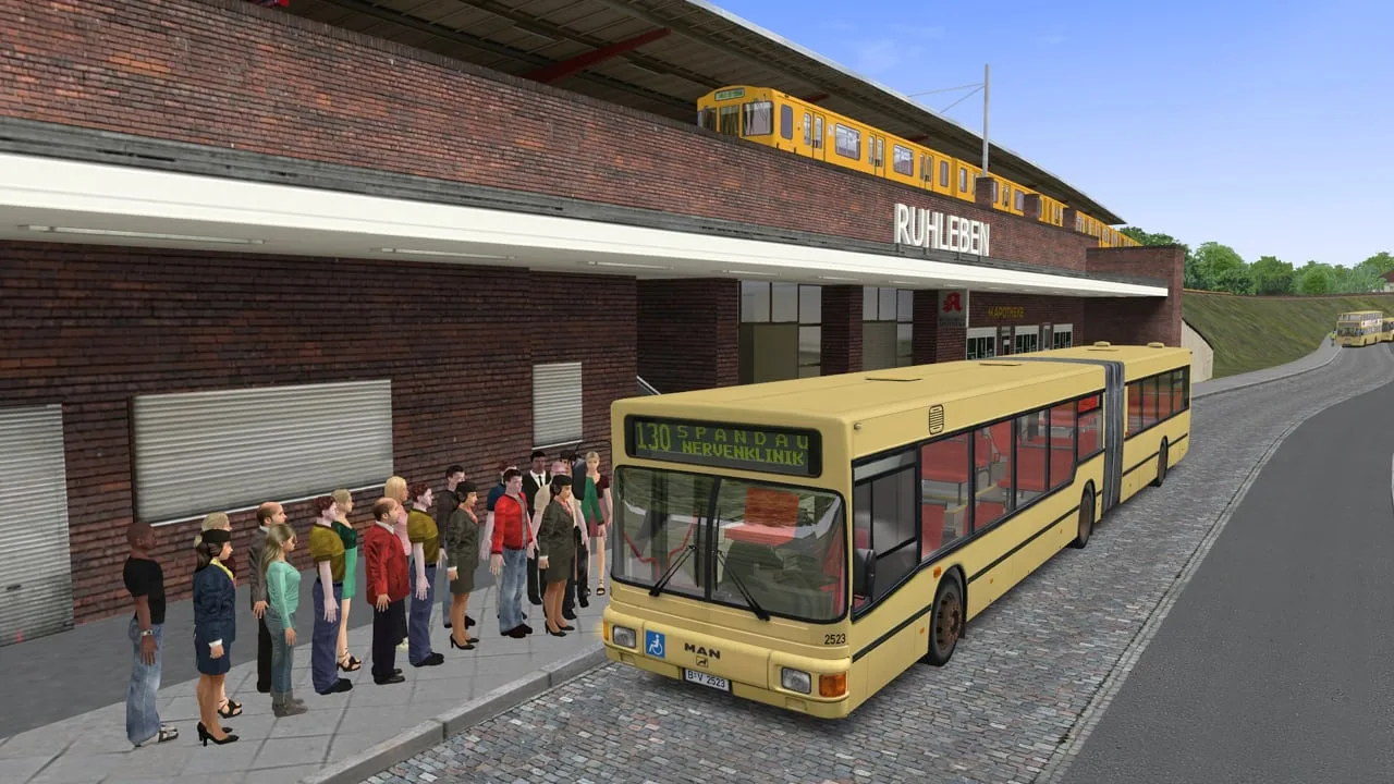 OMSI 2: Bus Simulator — 2
