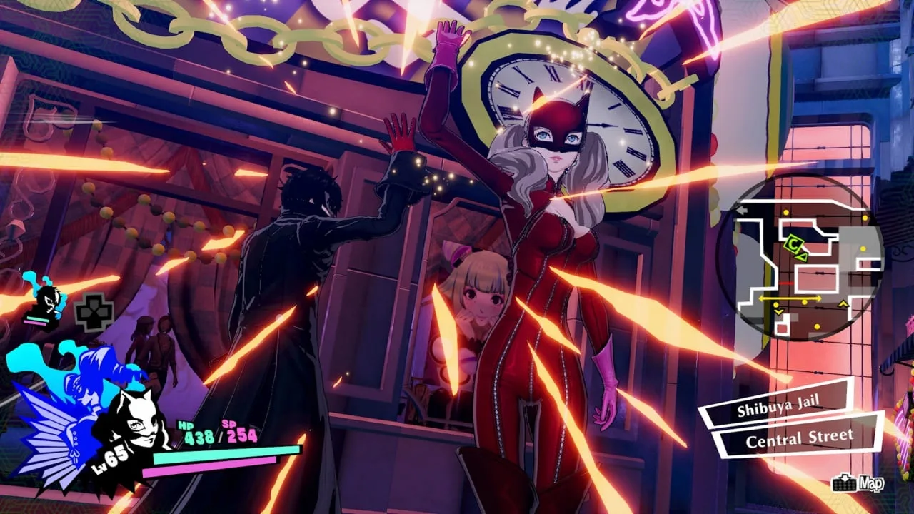Persona 5 Strikers — 3
