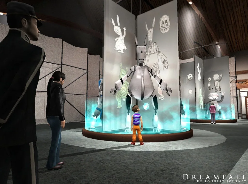 Dreamfall: The Longest Journey — 11