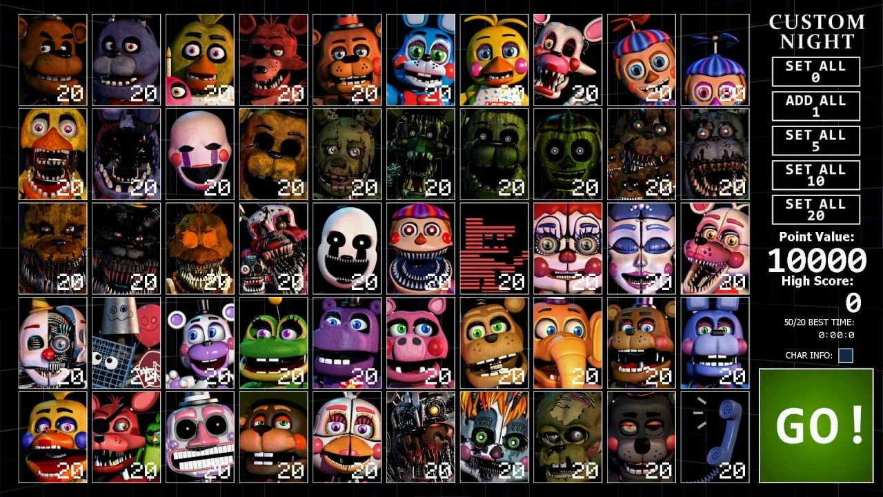 Ultimate Custom Night — 7