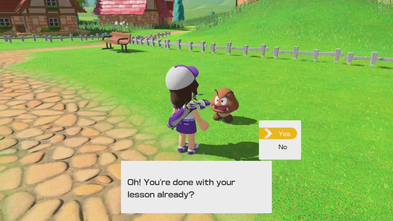Mario Golf: Super Rush — 3