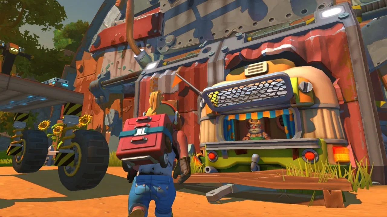 Scrap Mechanic — 5