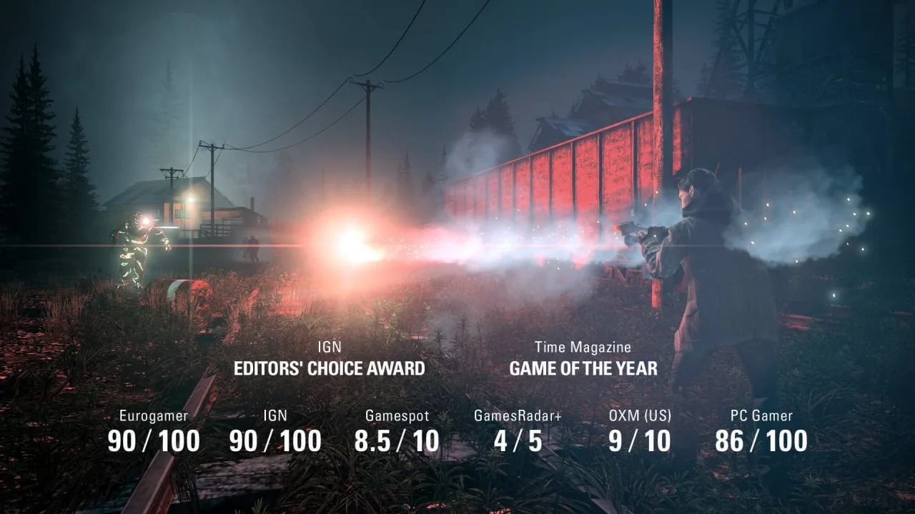 Alan Wake — 1