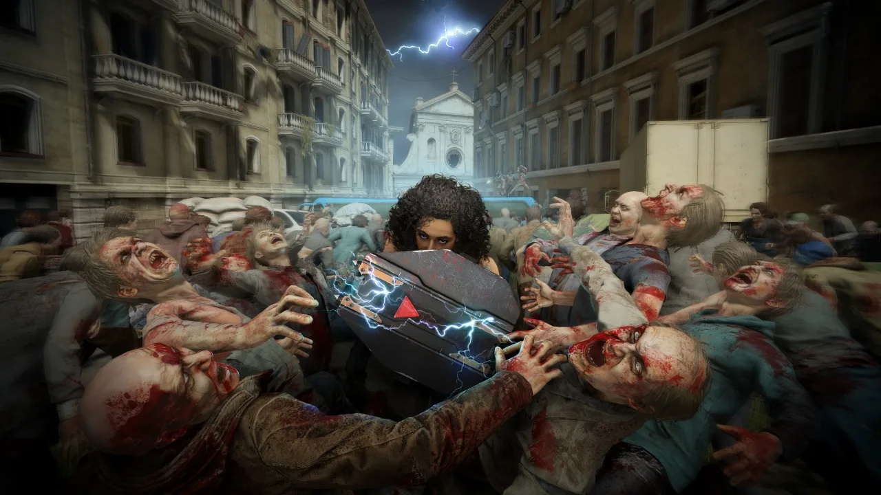 World War Z: Aftermath — 1