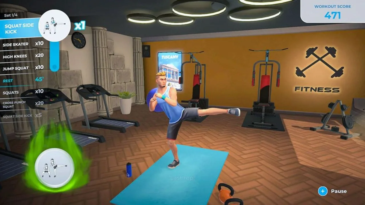 Let's Get Fit — 3