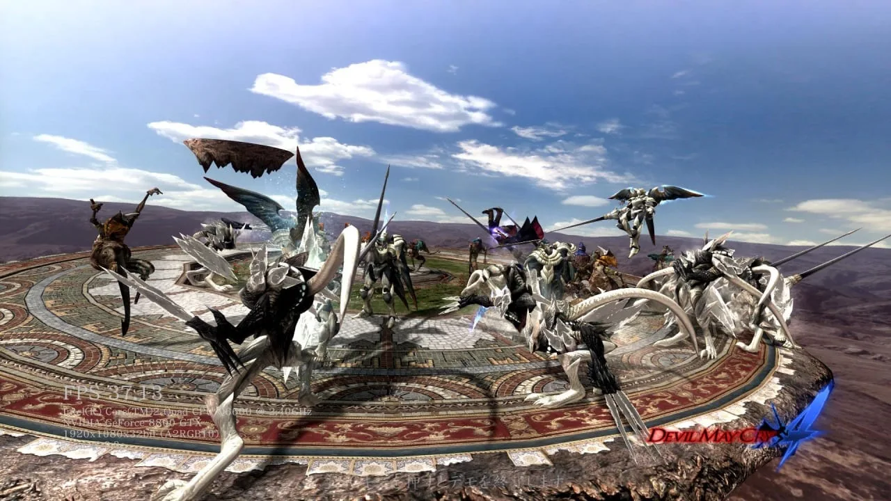 Devil May Cry 4 — 2