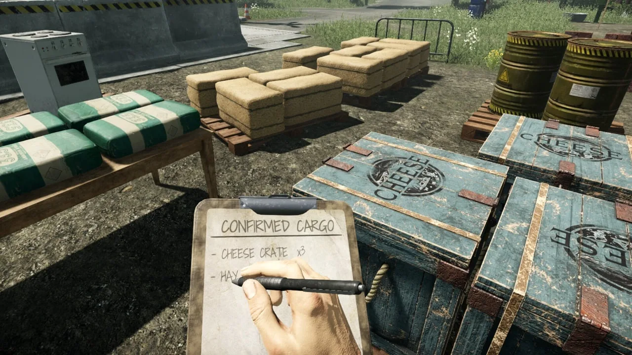 Contraband Police — 8