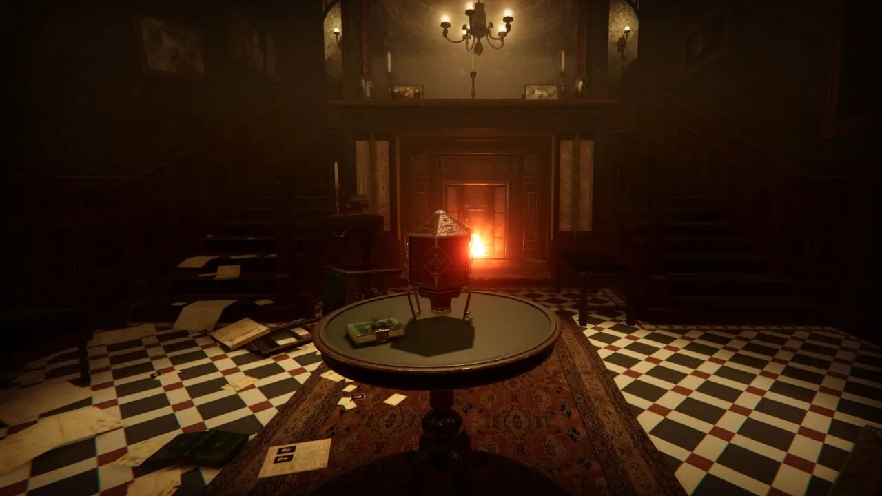 The Room 4: Old Sins — 4