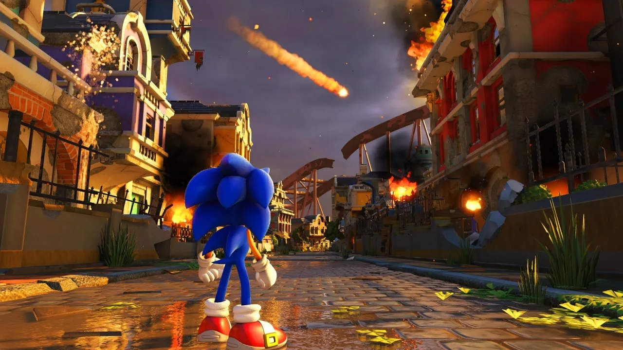 Sonic Forces — 1