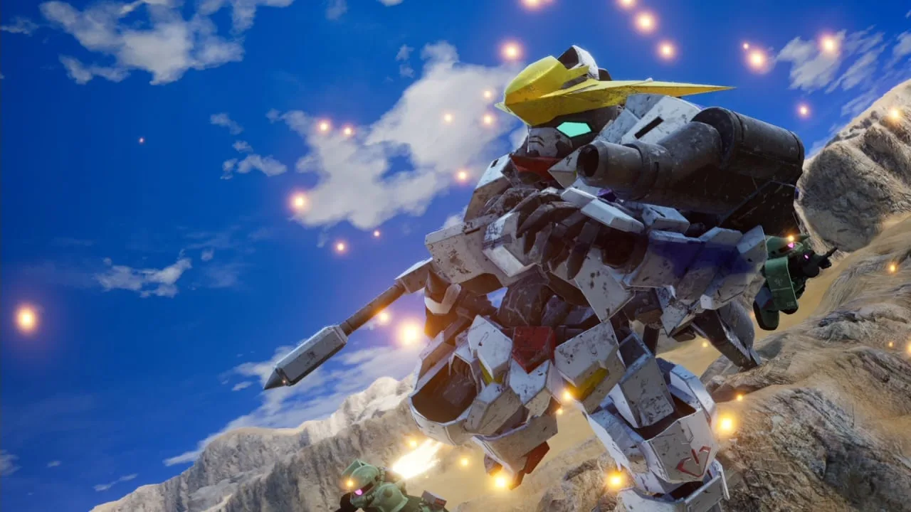 SD GUNDAM BATTLE ALLIANCE — 1