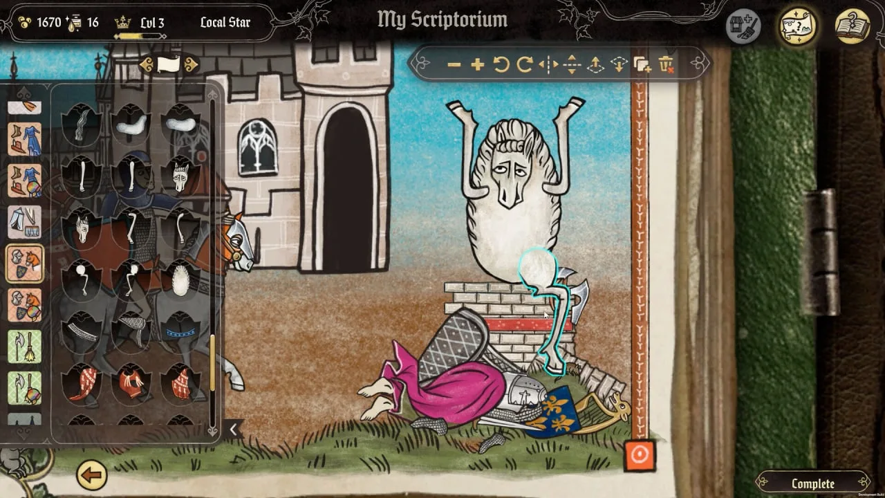 Scriptorium: Master of Manuscripts — 1