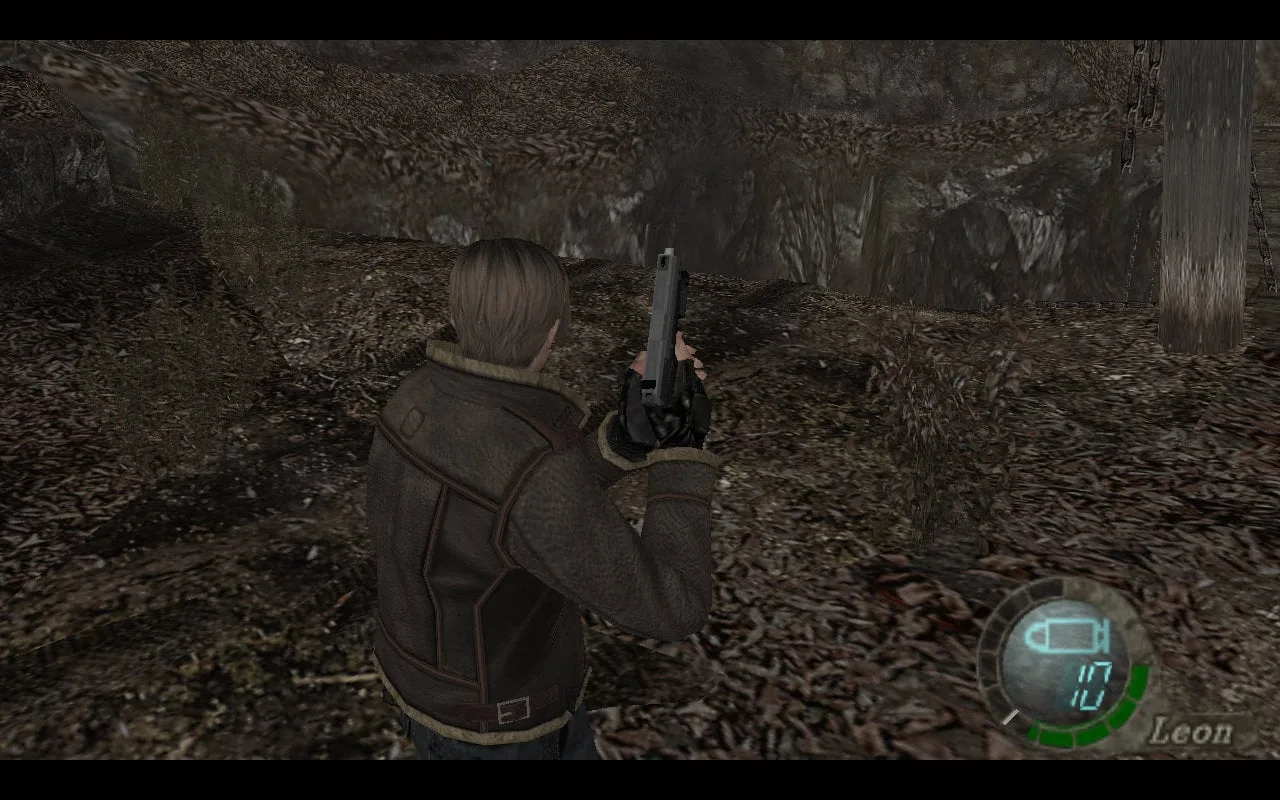 Resident Evil 4 (оригинал) — 4