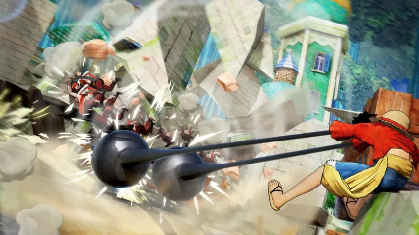 ONE PIECE PIRATE WARRIORS 4 по сети — 1