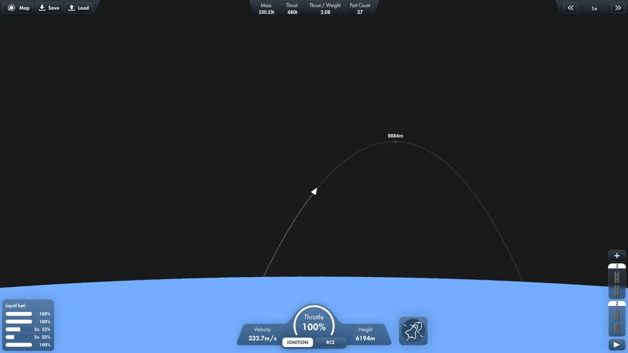 Spaceflight Simulator — 4