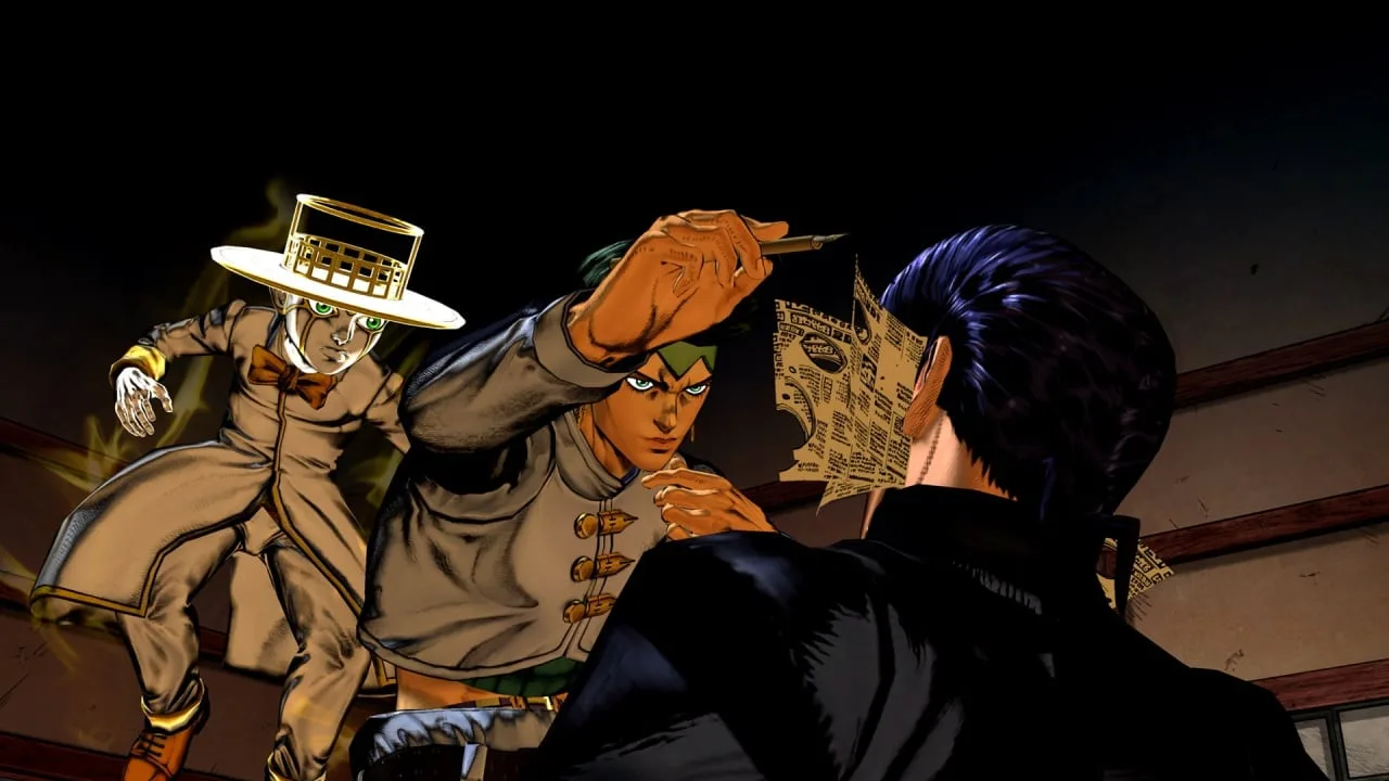 JoJo's Bizarre Adventure: All-Star Battle R — 2