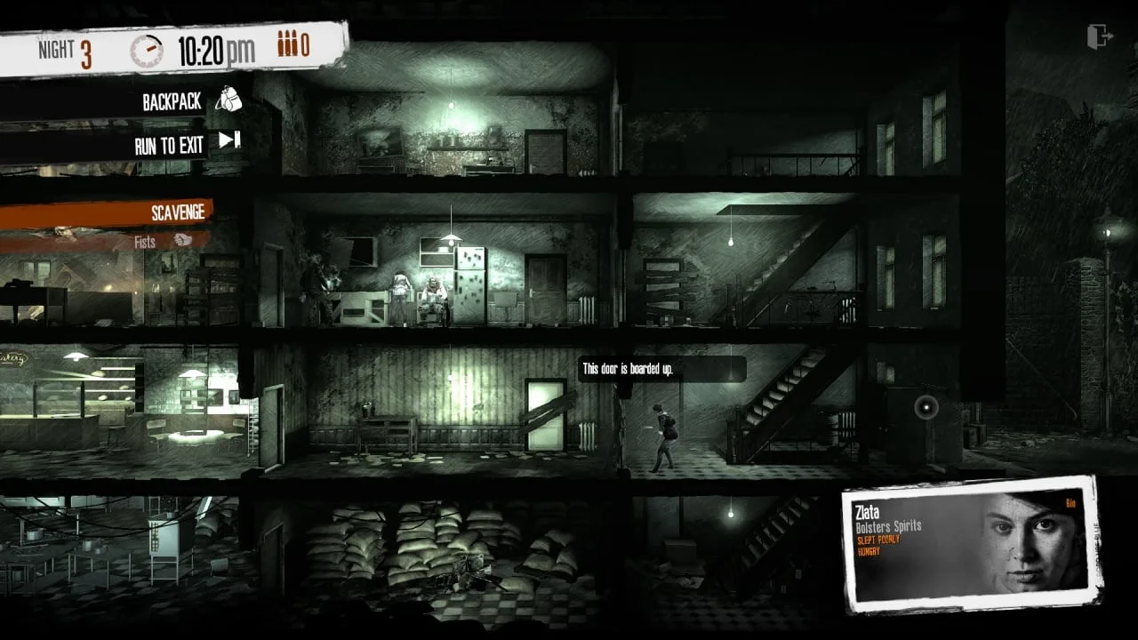 This War of Mine — 4