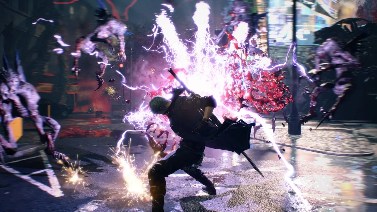 Devil May Cry 5 — 2