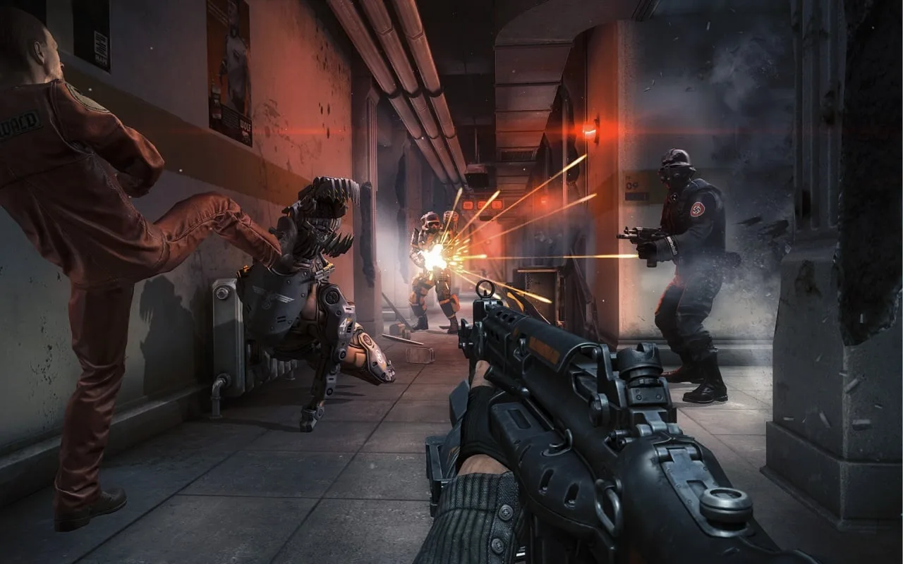 Wolfenstein III — 2