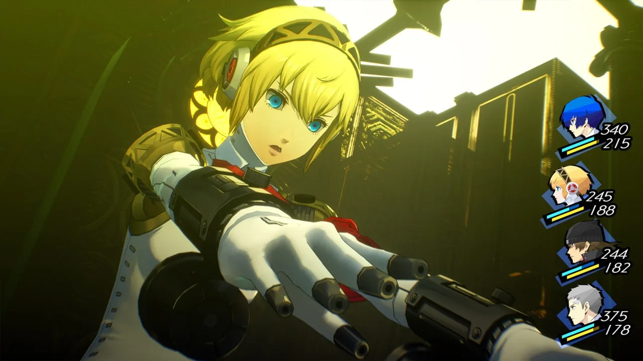 Persona 3 Reload — 1