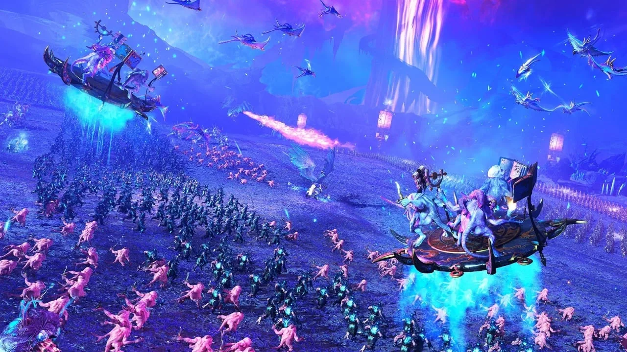 Total War: WARHAMMER 3 — 9