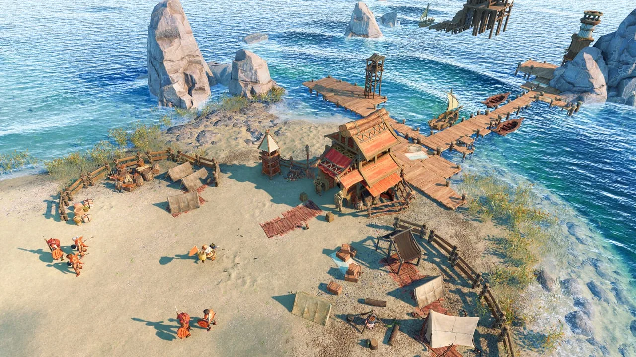 The Settlers: New Allies — 7
